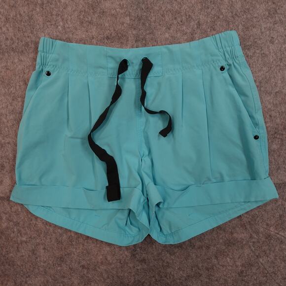 Lululemon Shorts Womens Size 6 Blue 3" Athleisure Hiking Run Workout Gym - Picture 1 of 8